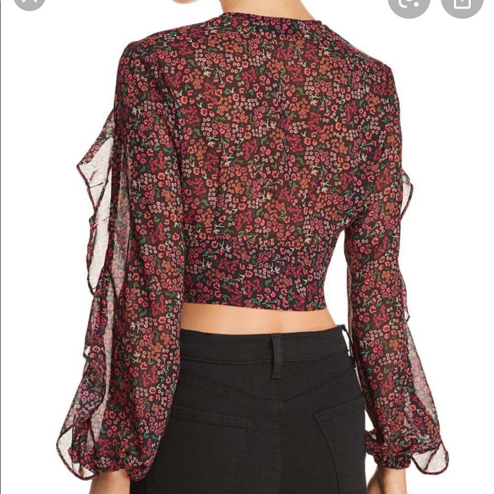 Boho Fairy Crop Top - Picture 3 of 12